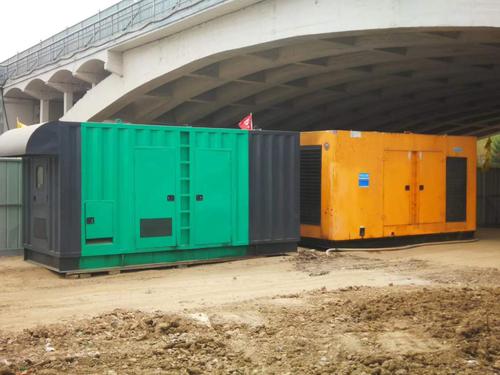 米易柴油发电机组对安装场地的要求