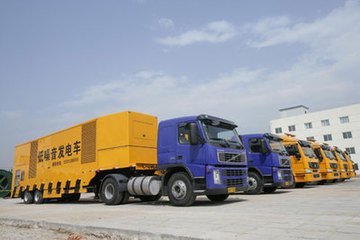 米易发电车租赁-发电机组散热器铜质与铝质哪个散热好？