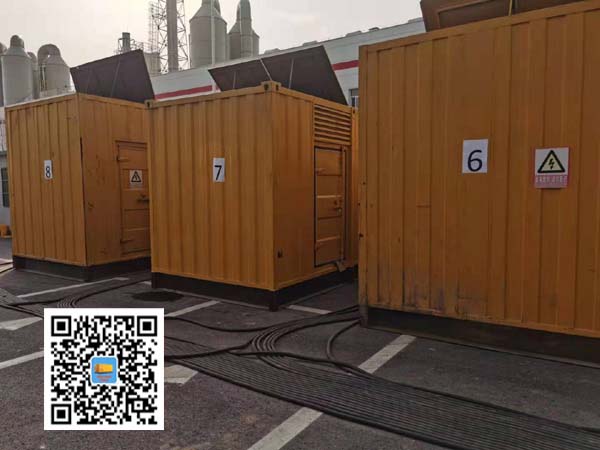 米易租赁发电机150kw发电机要用多大电缆？