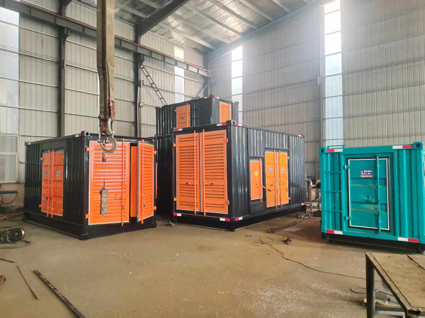 米易500kw柴油发电机组可以带动多少功率设备？