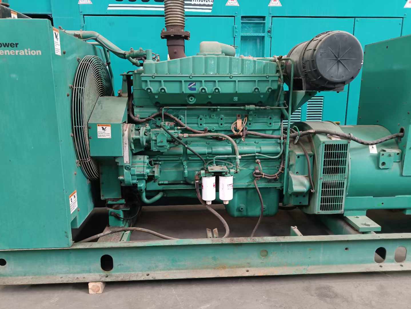 米易过载会对 600kW 柴油发电机组造成哪些损害？