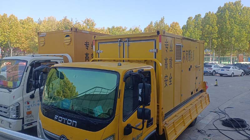 米易柴油发电机组和UPS电源如何配合工作？