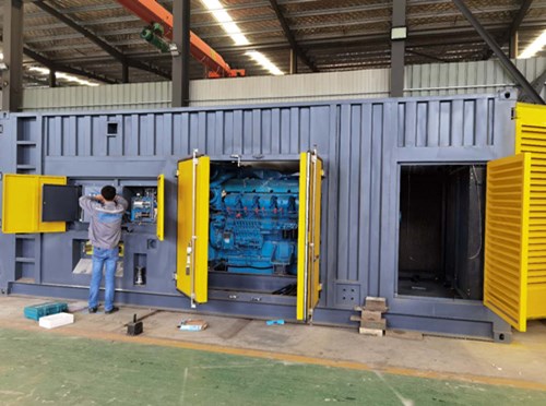 米易柴油发电机组和储能设备如何配合使用？