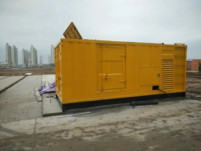 米易如何降低200KW柴油发电机机组的油耗？