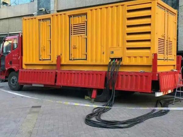 米易发电机组干接点启动