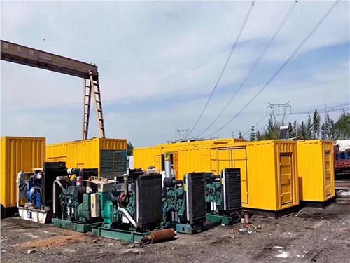 米易发电机组常用功率有哪些？